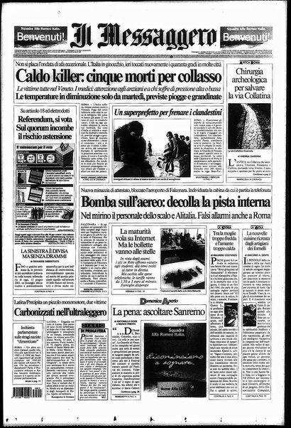 Il messaggero